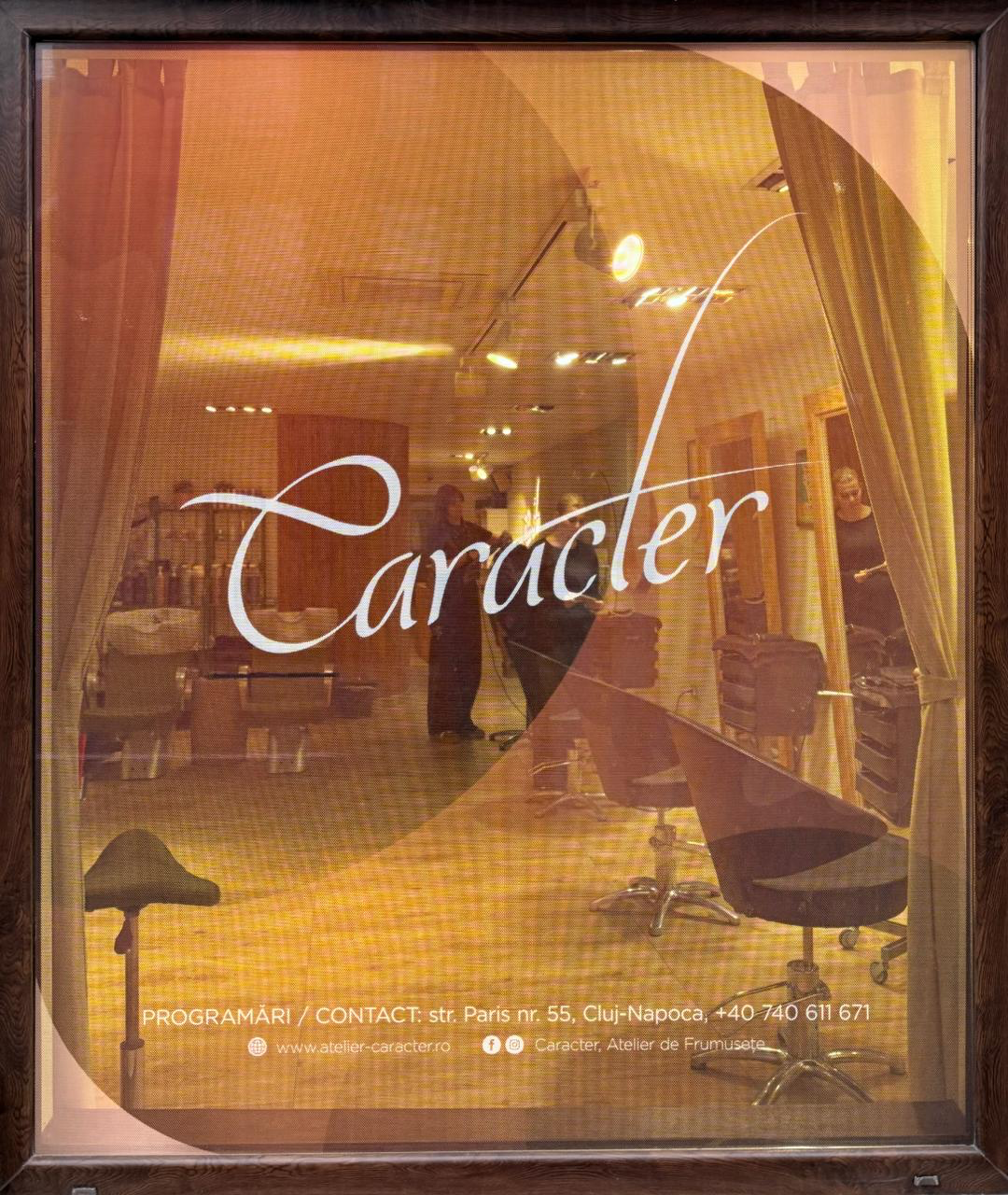 Salon Caracter — spațiu pentru experiențe personale și îngrijire a părului